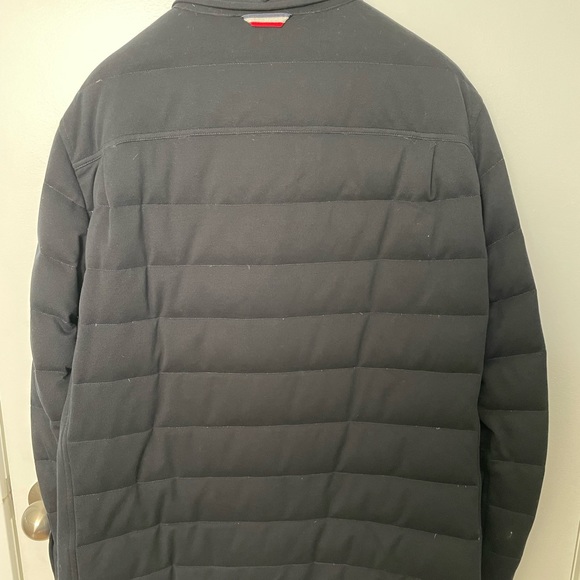 Men’s Moncler Gamme Bleu Navy down filled shirt jacket, 3, $1250 - Picture 7 of 10